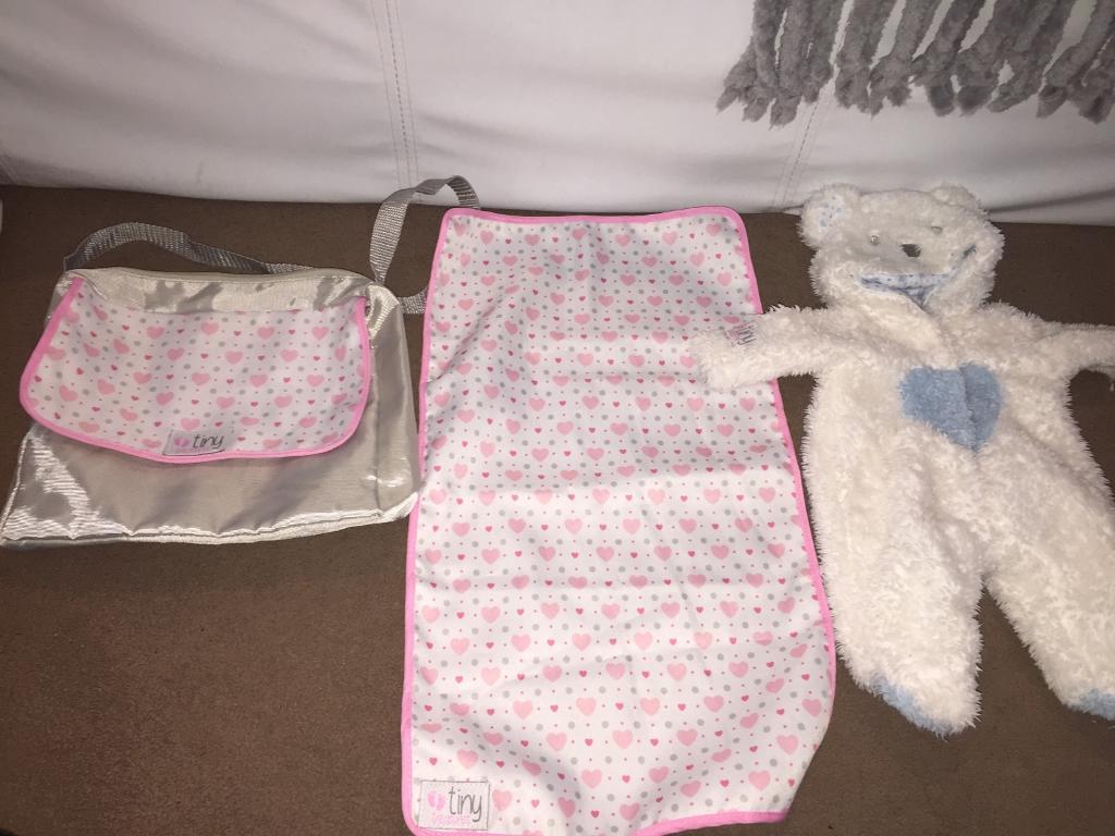 tiny treasures changing bag